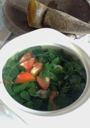 Foto resep Sayur Bening Daun Kelor