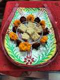 Date palm jaggery kalakand