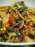 Veggies spinach soup