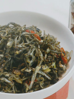 補鈣營養∣常備菜 豆豉小魚乾 的食譜成品照片