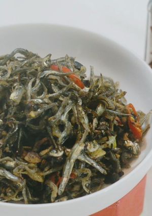 補鈣營養∣常備菜 豆豉小魚乾 的食譜成品照片