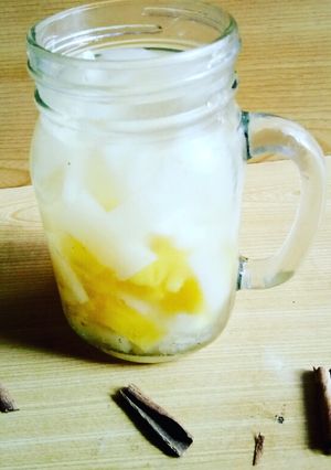 Foto resep Es nanas kayu manis#BikinRamadanBerkesan