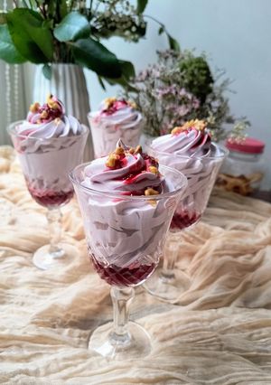 Una foto de Turrón de vino