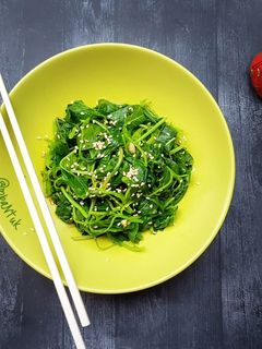 Foto resep Sigeumchi Namul (Salad Bayam Korea)