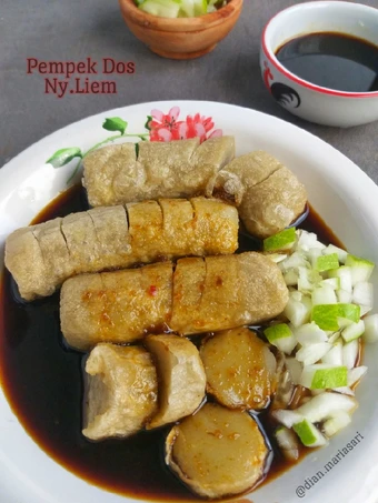 Cara Mudah Membuat Resep Pempek Dos Ny.Liem yang Menggugah Selera Anti Ribet, Mantap