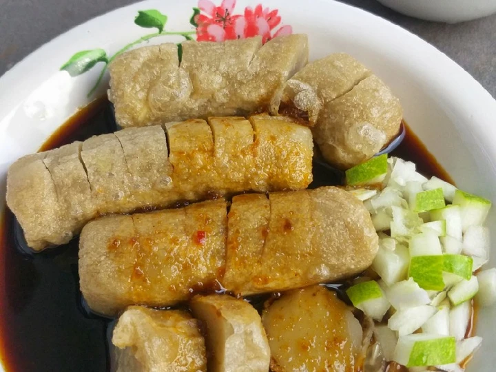 Cara Mudah Membuat Resep Pempek Dos Ny.Liem yang Menggugah Selera Anti Ribet, Mantap