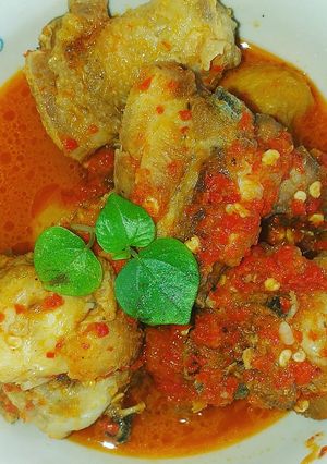 Foto resep Asam Pedas Ayam
