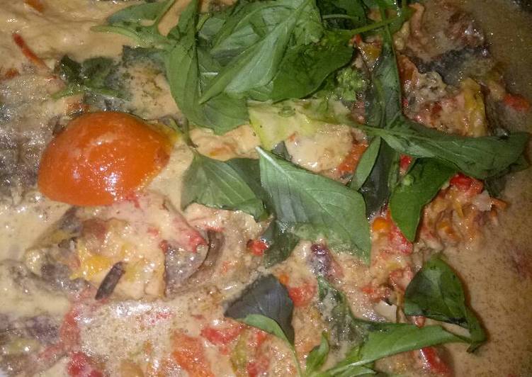 Resep Mujaher kuah santan pedas yang Lezat Sekali