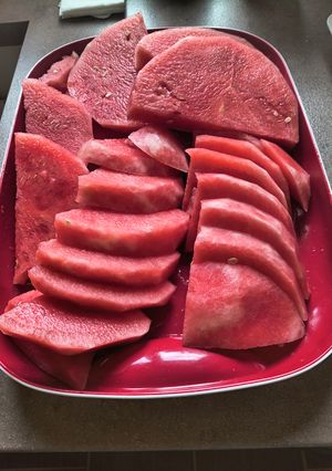 Dinnye 🍉 recept fotója