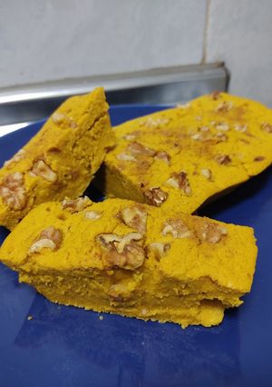 Foto principal de Bizcocho de zanahoria y nueces