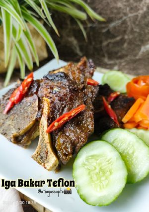 Foto resep Iga Bakar Teflon (492)