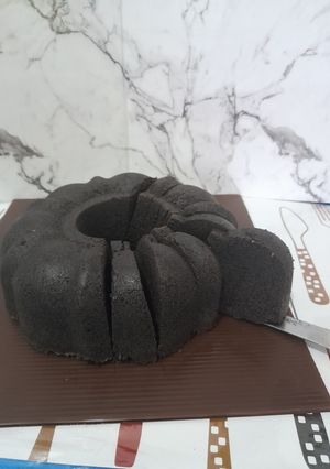 Foto resep Bolu Ketan Hitam Moist