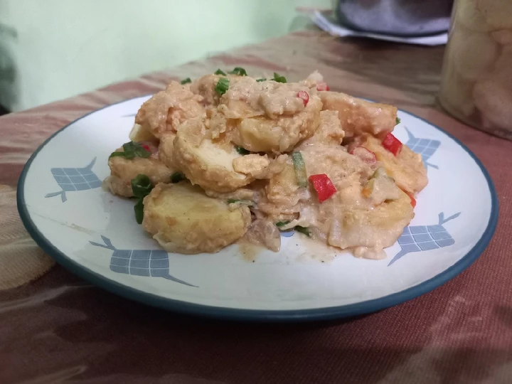 Langkah Gampang Menyiapkan Resep Tofu Telur Asin yang Bikin Ngiler Anti Ribet, Uenak Banget