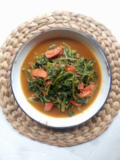 Foto resep Tumis Kangkung Terasi