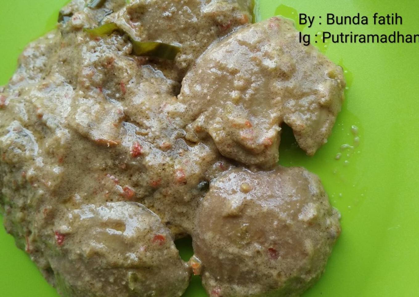 Rendang Jengkol