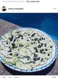 Carpaccio de zucchini