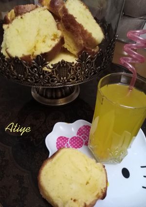 عکسی از دستور نوشیدنی پرتقالی 🍊🍊