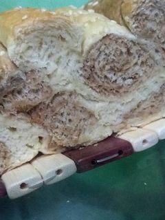Foto resep roti tawar jerapah
