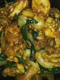 Ayam Teriyaki gelundungan sederhana