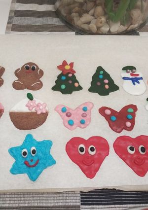 Foto principal de Adornos de glaseado para Galletas