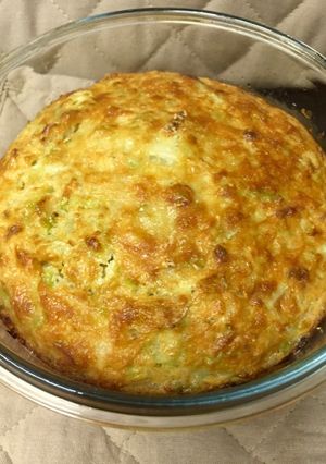 Foto de Torta suflê de couve-flor