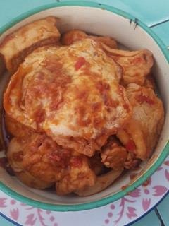Foto resep 54. Tahu Tempe Telor Masak Bumbu Bali