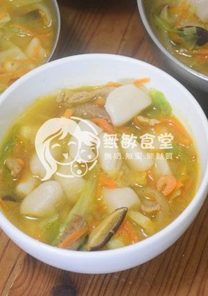 無奶無蛋無麩質米貓耳朵 的食譜成品照片