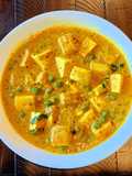 Amritsari Ajwaini Matar Paneer