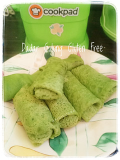 Foto resep MPASI Dadar Gulung Gluten Free Pewarna Alami