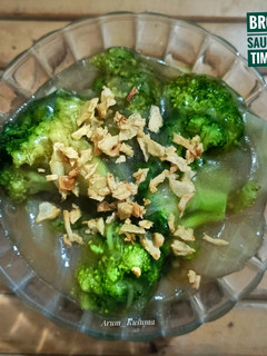 Foto resep Brokoli Saus Tiram Tim Telur