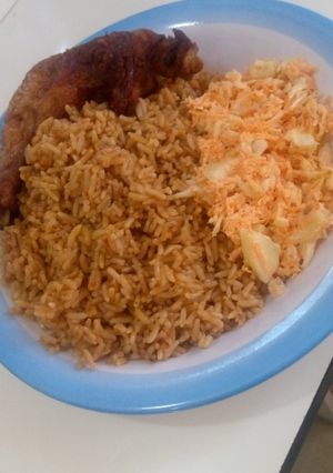 Jollof rice ainihin hoton girkin