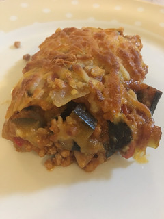 Una foto de Pastel de verduras y carne
