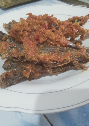 Foto resep Sambel goreng sarden pedes manis