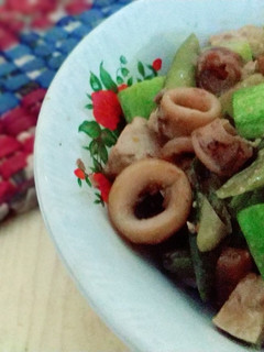 Foto resep Tumis Cumi Sayuran