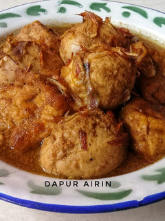 Foto resep Semur Telur dan Tahu