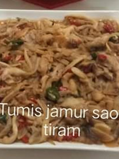 Foto resep Tumis jamur saos tiram