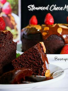 Foto resep Steamed Choco Moist Cake