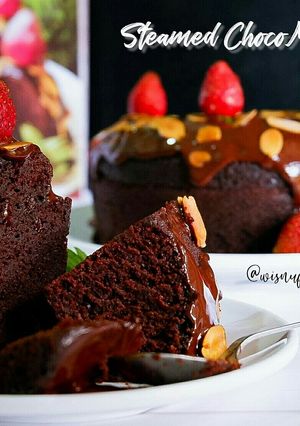 Foto resep Steamed Choco Moist Cake