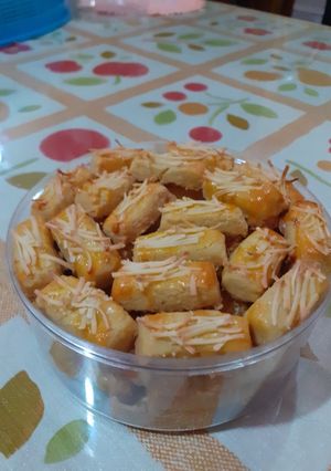 Foto resep Kastangel keju renyah banget...kres kres