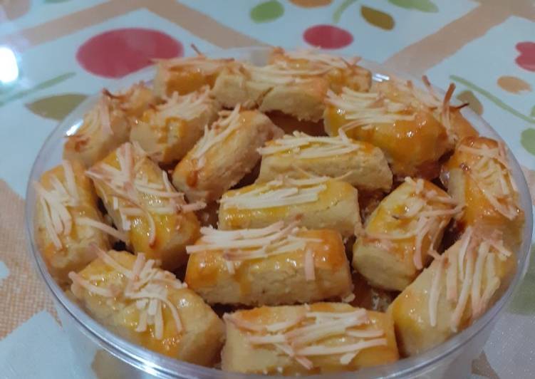 Resep Kastangel keju renyah banget&hellip;kres kres yang Lezat Sekali