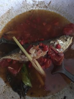 Foto resep Ikan masak tomat
