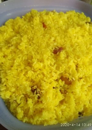 বাসন্তী পোলাও(basanti pulao recipe in Bengali) রেসিপির প্রধান ছবি
