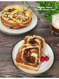 Chocolate Almond Cranberry Sukade Bread (Sourdough)