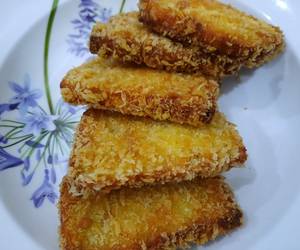 Resep Populer Nugget Pisang Tanduk Lezat Mantap