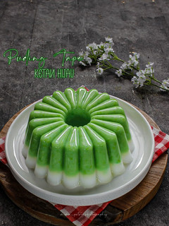 Foto resep Puding Tape Ketan Hijau