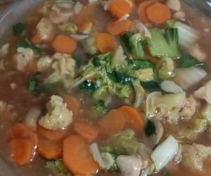 Resep Mudah Cap Cay Endesss Mantul Banget