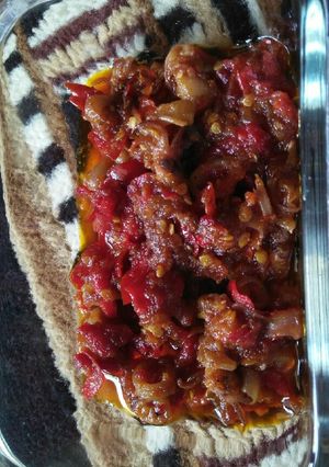 Foto resep Sambel asin cumi