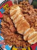 Avena con "chocolate"