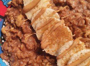 Una foto de Avena con "chocolate"