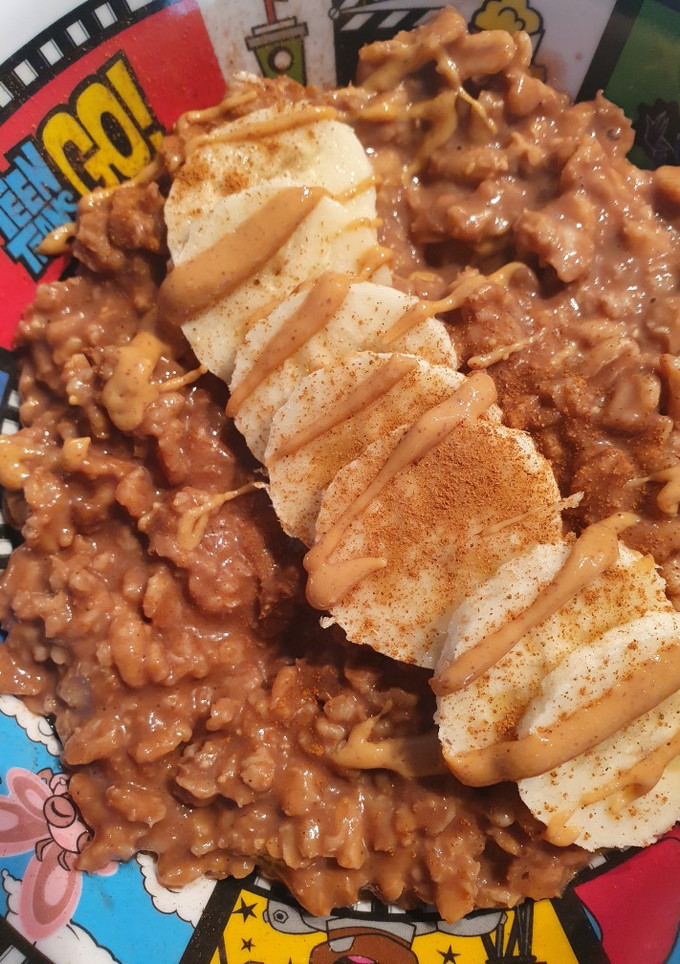 Una foto de Avena con "chocolate"